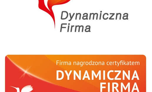 Aluprof z certyfikatem Dynamiczna Firma