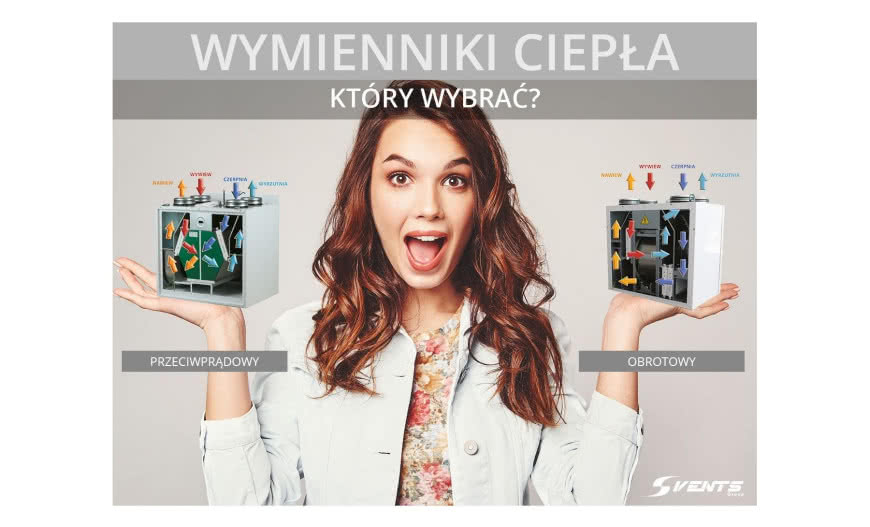 Jaki wybrać wymiennik ciepła do centrali wentylacyjnej?