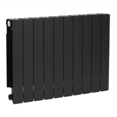Grzejnik aluminiowy ADR 500 10-elementowy CZARNY