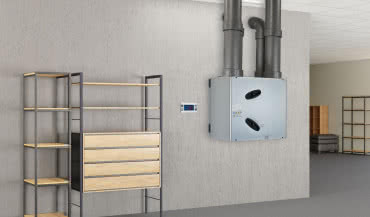 Rekuperacja aeroVent: oszczędź na ogrzewaniu i chłodzeniu