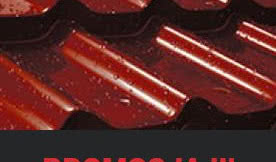 Blachodachówka MAGNAT w promocji!