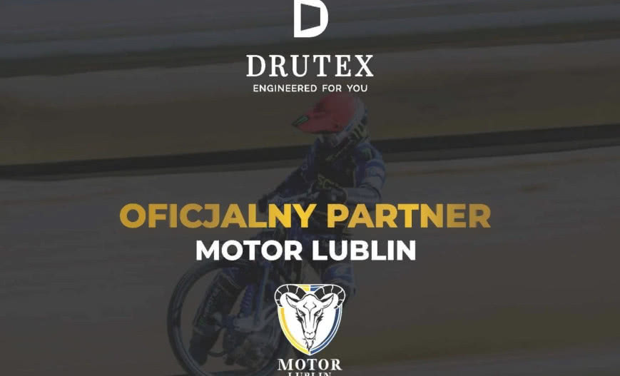 DRUTEX Oficjalnym Partnerem Motoru Lublin