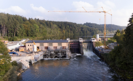 Modernizacja elektrowni wodnej