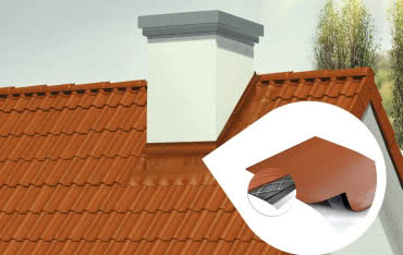 Jak zabezpieczyć komin przed przeciekami?