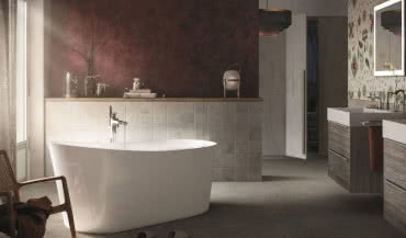 Pomysły na nowoczesną łazienkę w stylu śródziemnomorskim