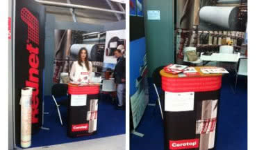 Marka Corotop na targach w Bolonii