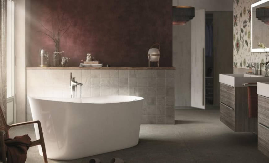 Pomysły na nowoczesną łazienkę w stylu śródziemnomorskim