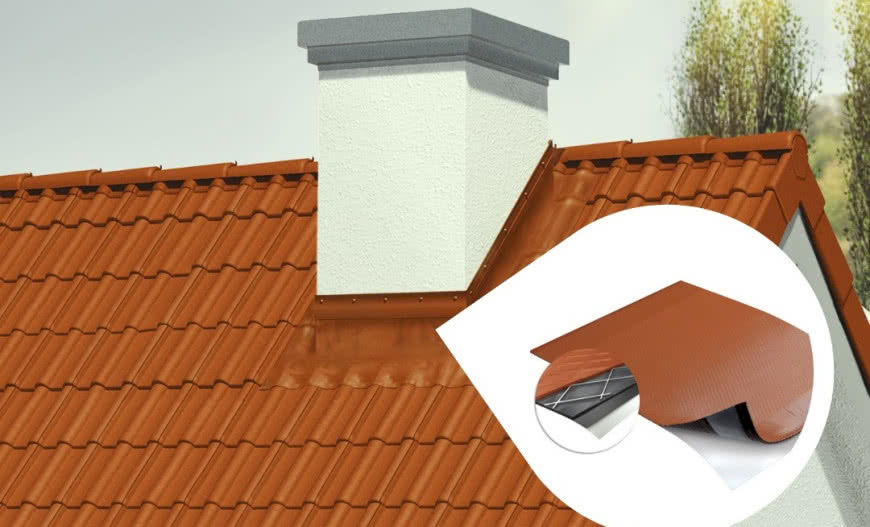 Jak zabezpieczyć komin przed przeciekami? 