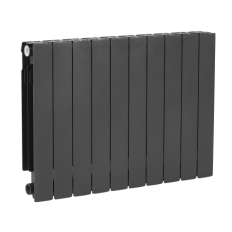 Grzejnik aluminiowy ADR 500 10-elementowy GRAFITOWY