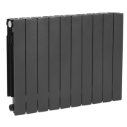 Grzejnik aluminiowy ADR 500 10-elementowy GRAFITOWY