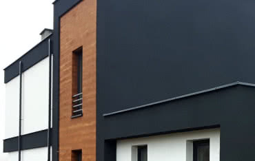 Dom parterowy i piętrowy – jaki kolor elewacji?