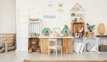 Jak odnowić wyposażenie dziecięcego pokoju?