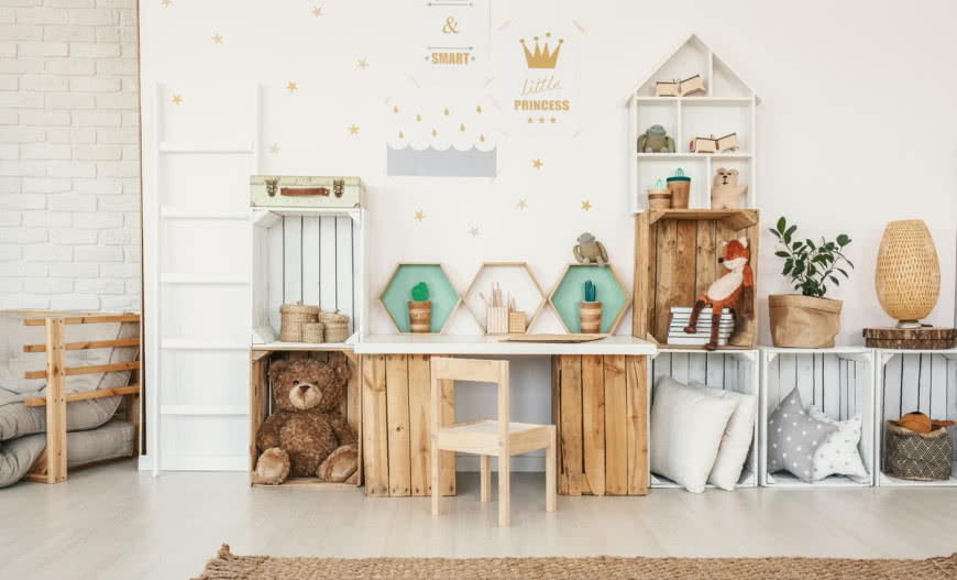 Jak odnowić wyposażenie dziecięcego pokoju?