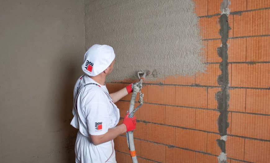 Jak szybciej tynkować?