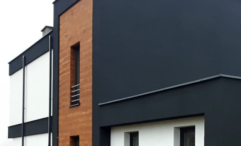Dom parterowy i piętrowy – jaki kolor elewacji?