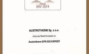 Medal Europejski dla Austrotherm!