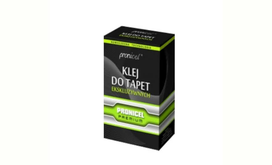 Wytrzymały klej do tapet - Pronicel Premium