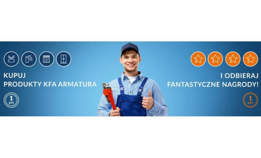 Zapisz się do Klubu Instalatora KFA