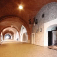 Arkady Kubickiego Zamek Królewski w Warszawie, wnętrza