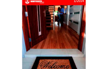 Nowy katalog drzwi na rok 2014 prezentuje Boryszew ERG