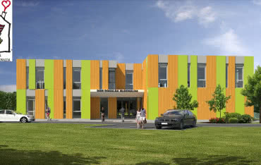 ISOVER ociepla Dom Ronalda McDonalda