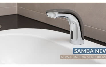 Nowa bateria bezdotykowa SAMBA NEW