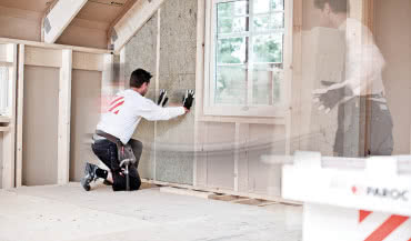 Uniwersalne płyty z wełny kamiennej PAROC