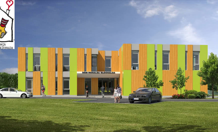 ISOVER ociepla Dom Ronalda McDonalda