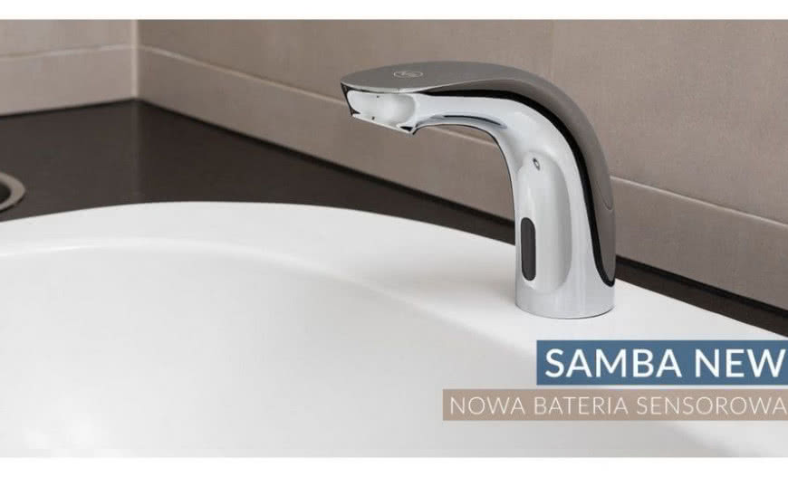 Nowa bateria bezdotykowa SAMBA NEW