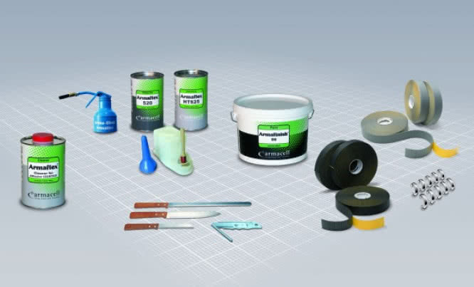 Noże i kleje do izolacji firmy Armacell