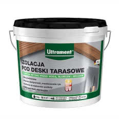 Izolacja pod deski tarasowe
