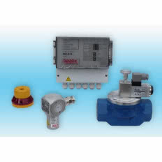 System bezpieczeństwa gazu