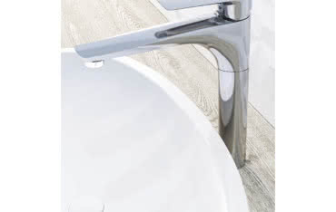 Armatura Kraków prezentuje nablatową baterię umywalkową