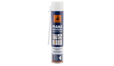 Piana montażowa poliuretanowa Dragon
