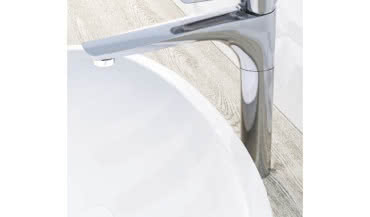 Armatura Kraków prezentuje nablatową baterię umywalkową