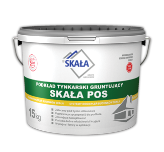 SKAŁA POS Podkład tynkarski gruntujący pod tynki silikonowe