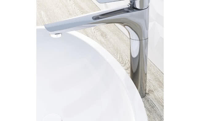 Armatura Kraków prezentuje nablatową baterię umywalkową