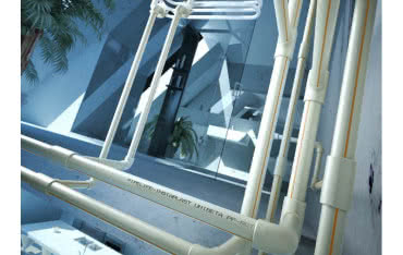 Wymiana instalacji wod-kan - ułożenie instalacji wodnej