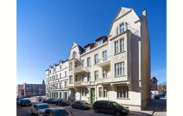 Nowy obiekt wyremontowany z produktami - Farby Kabe