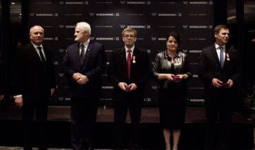 Prestiżowe odznaczenia w firmie WIŚNIOWSKI