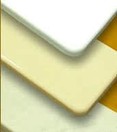 Parapety wewnętrzne z marmuru syntetycznego