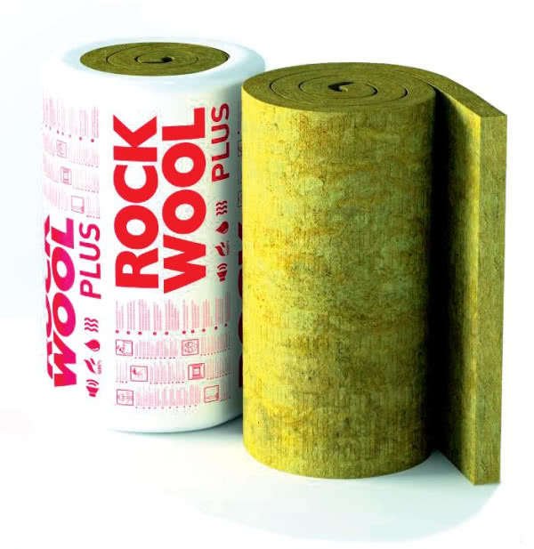 Maty ze skalnej wełny mineralnej MEGAROCK PLUS