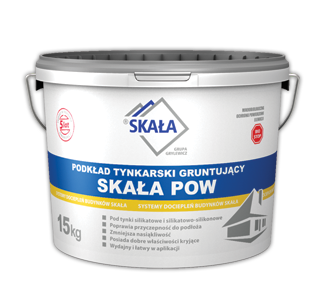 SKAŁA POW Podkład tynkarski gruntujący pod tynki silikatowe i silikatowo-silikonowe