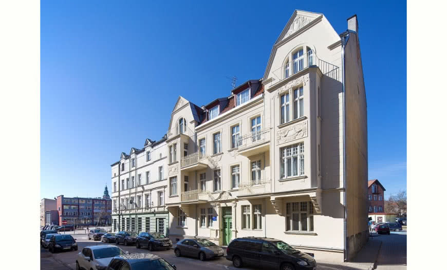 Nowy obiekt wyremontowany z produktami - Farby Kabe