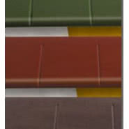 Parapety zewnętrzne z marmuru syntetycznego