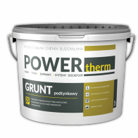 POWERtherm Grunt podtynkowy Podkład tynkarski gruntujący