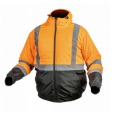 OKER kurtka ostrzegawcza ocieplana pomarańczowa L (52)