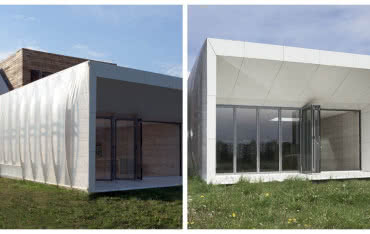 Ekologiczny dom przyszłości - Dom Robak 