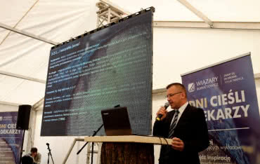 Dzień Cieśli i Dekarzy za nami - relacja Wiązary Burkietowicz