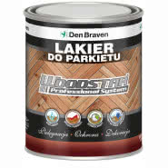 Rozpuszczalnikowy Lakier do parkietu Woodstar